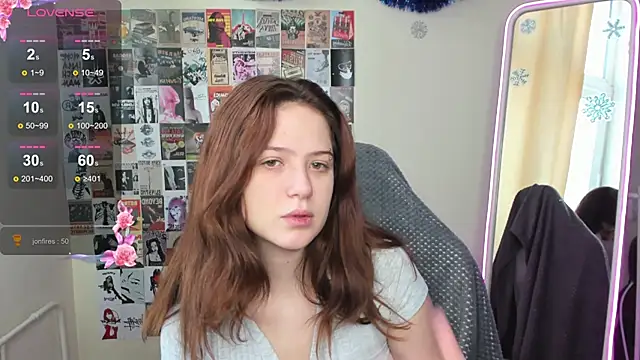 Anora Miller online show from January 17, 7:27 am