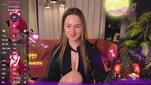 EmmaBloomm online show from August 1, 11:29 pm