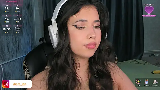 Diara 1an online show from November 21, 9:50 pm