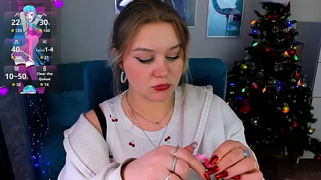 LouiseMous online show from January 17, 8:27 pm