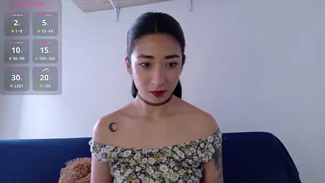 AmbarOishi   online show from April 8, 4:20 pm