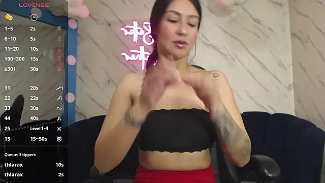 Maleja v  online show from December 22, 1:36 pm