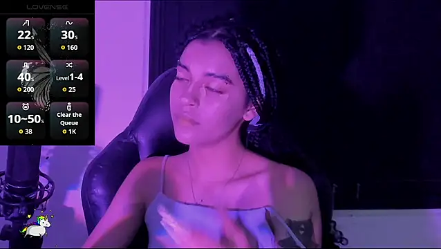 Anny Kiitty online show from March 11, 5:22 am