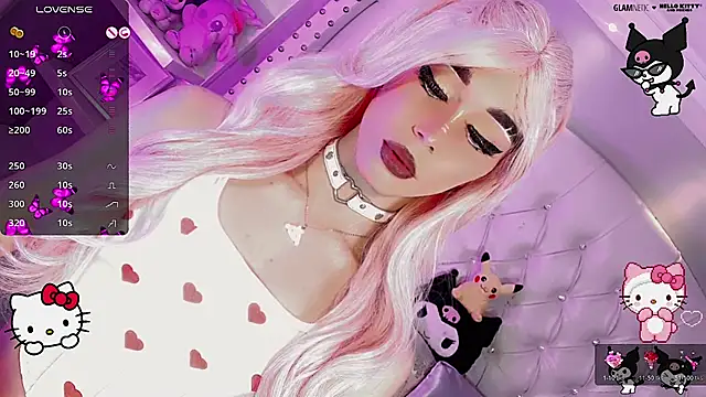 dearAlanaxxx online show from November 23, 5:54 am