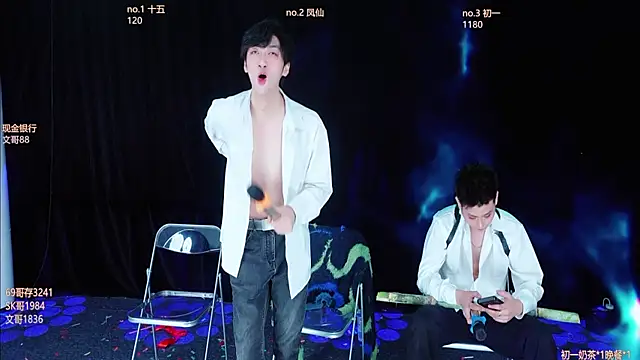 LuckyBoys666 online show from November 24, 4:20 pm