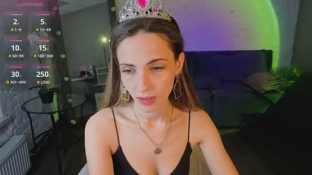 amelia meili online show from June 9, 1:21 pm