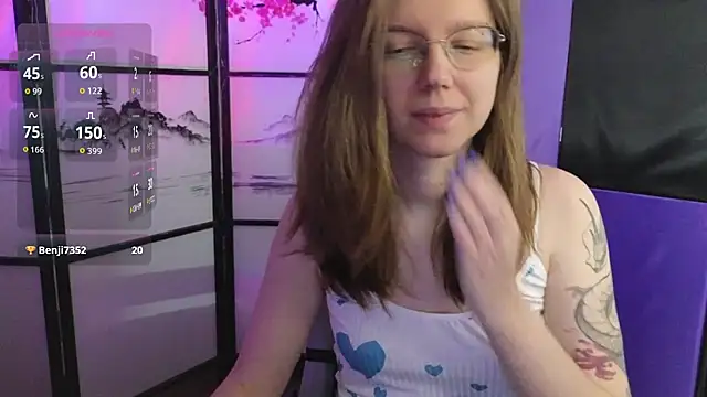 scarlettsrose online show from July 2, 9:48 am