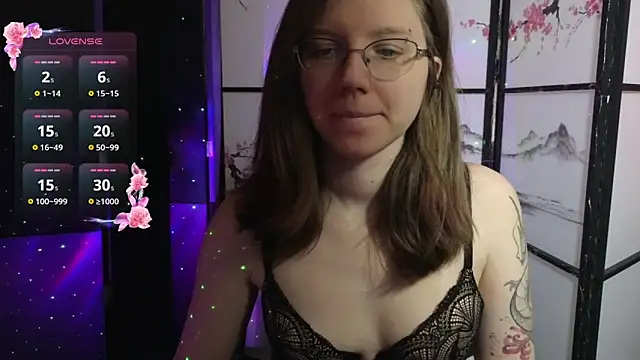 scarlettsrose online show from April 9, 11:59 am