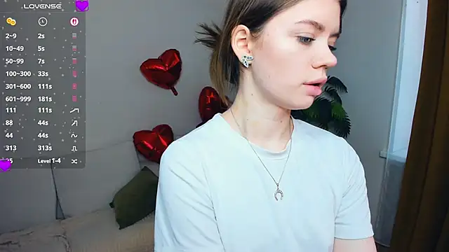 AngelesBenitz online show from February 18, 7:18 am