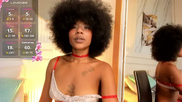Afro Luna online show from July 13, 12:39 pm