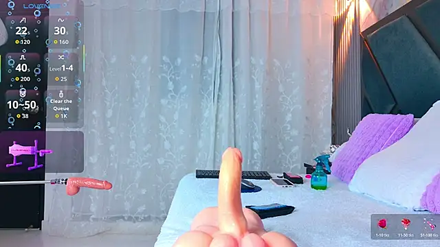 SofiaCopper online show from January 15, 3:01 am