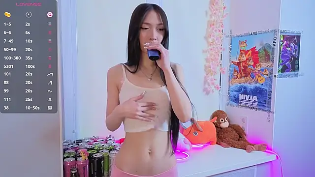 yung leana online show from April 30, 6:24 pm