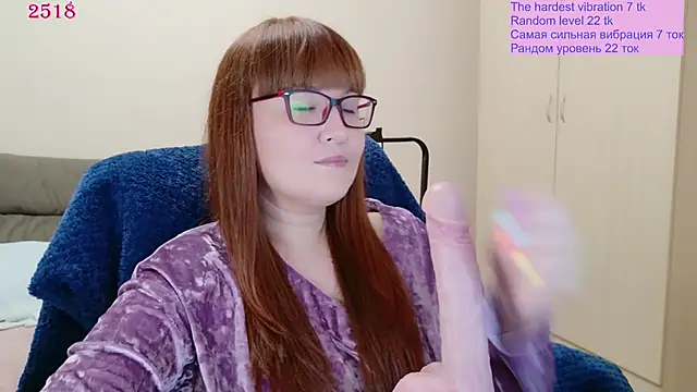 Foxy-lady online show from April 30, 5:40 pm