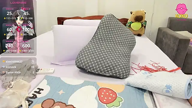 Teahyee online show from July 28, 11:17 am