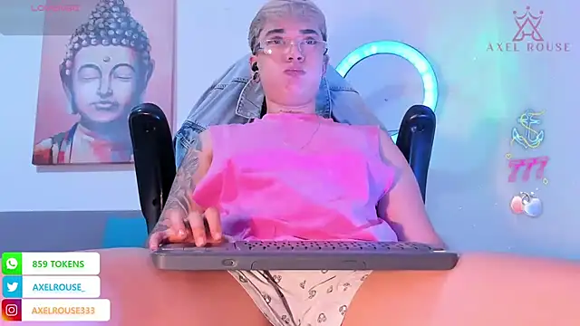 AxelRouse3 online show from February 20, 1:15 am