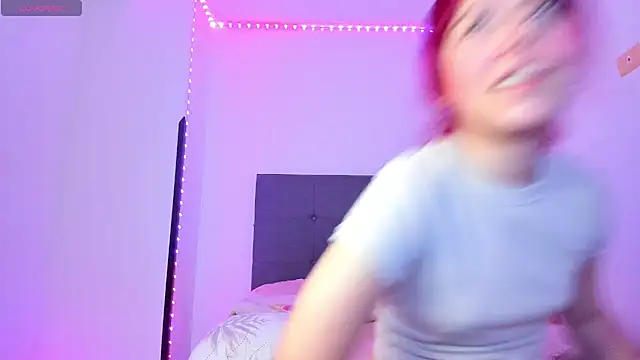 tessa  evans online show from February 6, 1:09 am