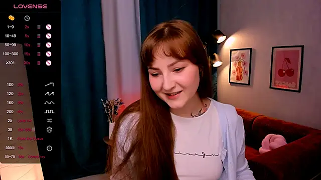 velvet cherry  online show from June 17, 8:59 am