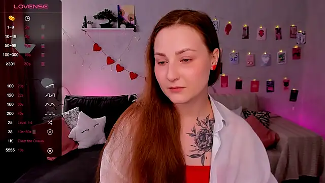 velvet cherry  online show from March 7, 8:43 am