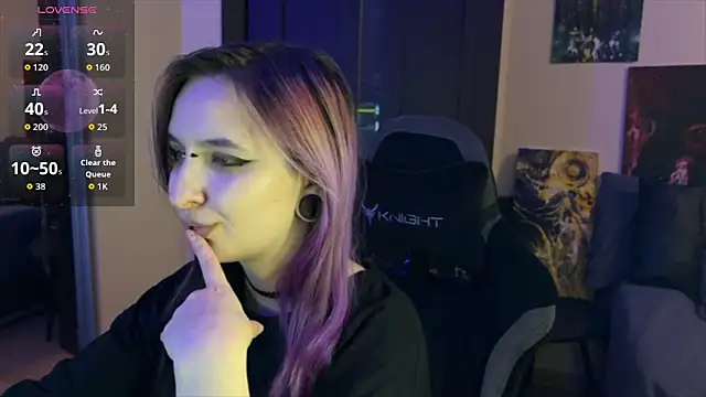 lavender monster online show from February 8, 8:45 pm