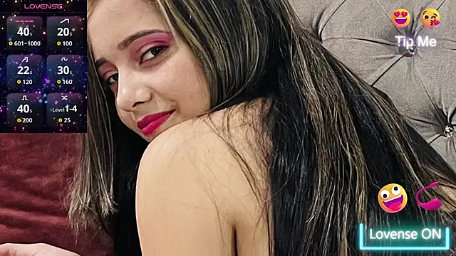 Mafer89-lu online show from April 13, 4:47 am