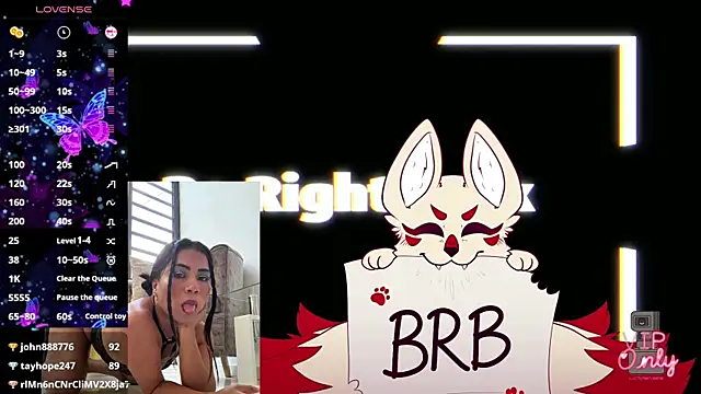 Latina candy01 online show from March 11, 8:44 pm