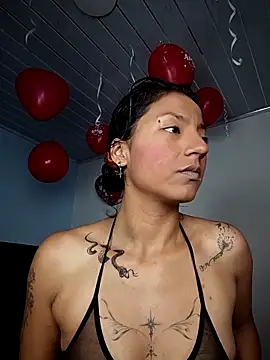 SamathaMay online show from February 24, 1:10 pm