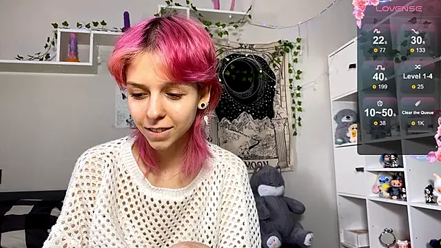 FairyLuna online show from March 13, 11:33 am