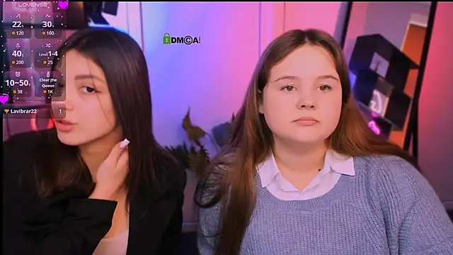 candy flossie1 online show from December 5, 9:21 am