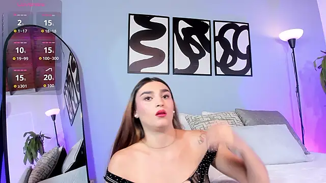 AmaraStorm online show from February 3, 8:01 pm