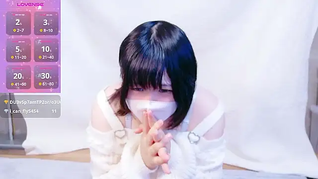 ayaka 257 online show from January 7, 1:42 am