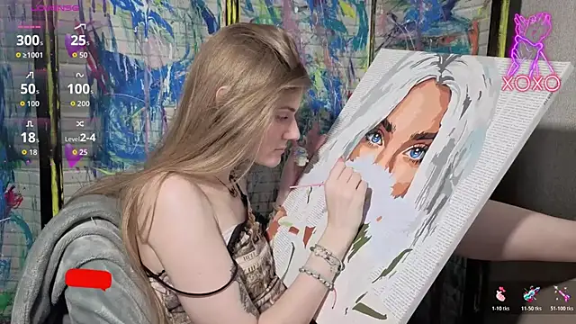 Adell Love online show from March 15, 6:32 pm