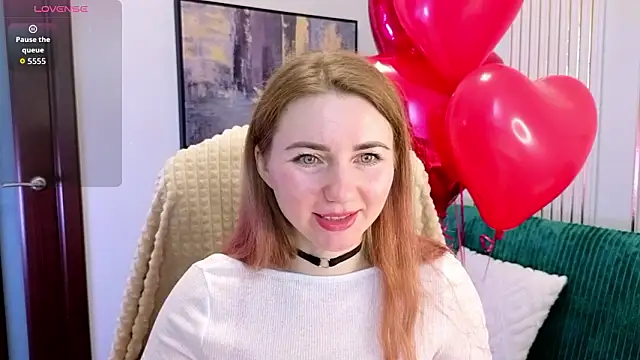 SofiAngela online show from February 13, 1:07 am