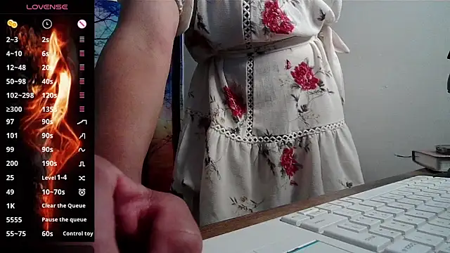 Whisperingfire online show from June 18, 2:44 pm