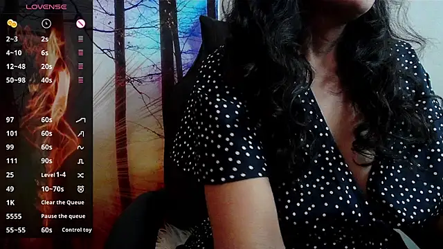 Whisperingfire online show from July 14, 8:46 pm