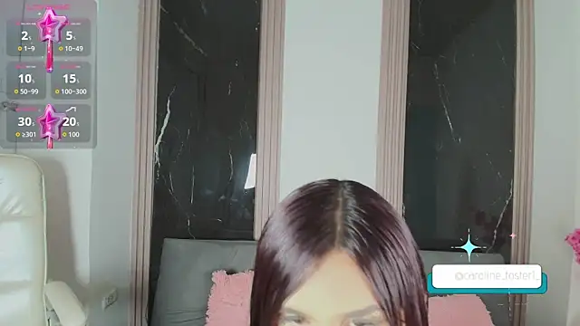Caroline foster1 online show from July 23, 12:13 pm