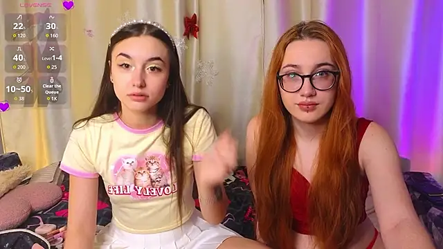 sunny luna online show from January 15, 10:10 am