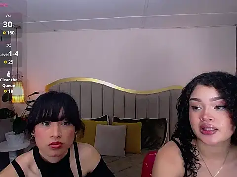 alyson ethan online show from February 3, 7:18 pm