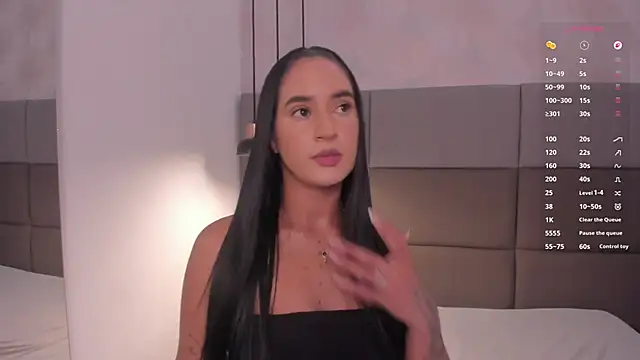 Emily luve online show from January 9, 5:39 pm