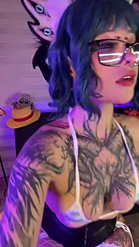 AryRousse online show from December 16, 2:50 am