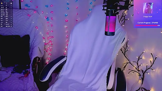 SapphireEve online show from March 17, 8:57 pm