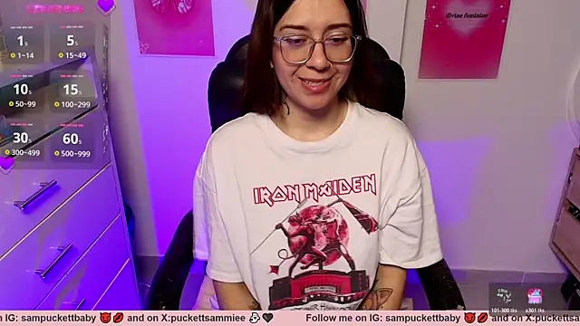 Sampuckettbaby online show from July 31, 3:07 am