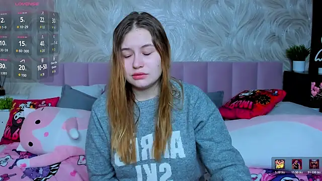 MilanaXHoney online show from January 18, 1:13 am