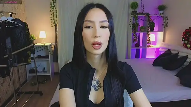 Ssin Megan online show from January 14, 6:07 am