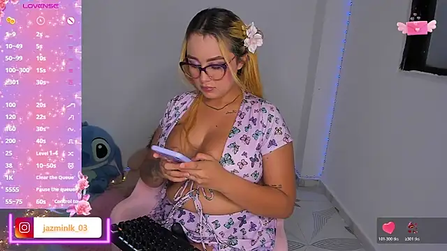 Jazmin kithana online show from February 16, 2:22 am