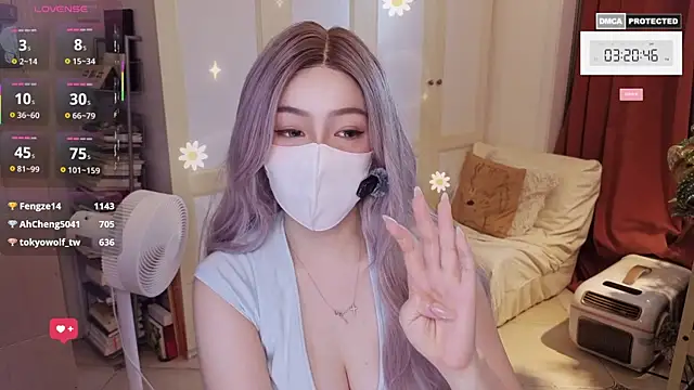 nayomi 34f online show from August 1, 7:21 am