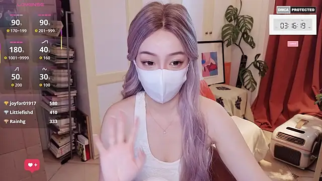 nayomi 34f online show from June 27, 7:20 am
