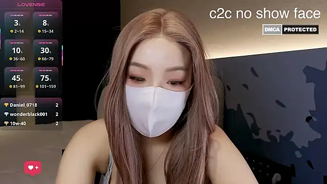 nayomi 34f online show from June 13, 8:01 am