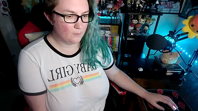 SugarTsunami online show from June 22, 1:43 am