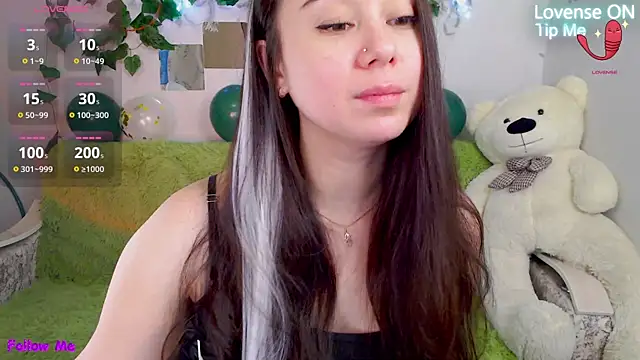 AlinaEleven online show from December 22, 7:28 pm