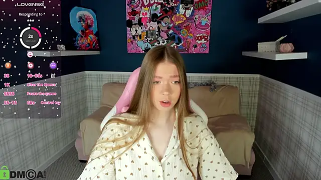 Tessa Sunn online show from December 20, 2:26 am